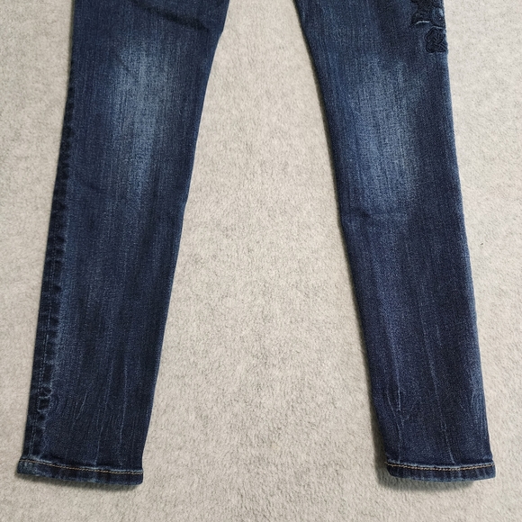 American Eagle Womens Jeans Super Hi-Rise Jeggings Super Stretch Denim Size 2 R - Picture 10 of 16